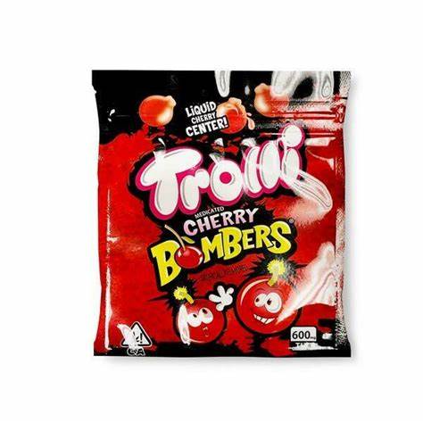 Trolli gummies 600mg Cherrys 